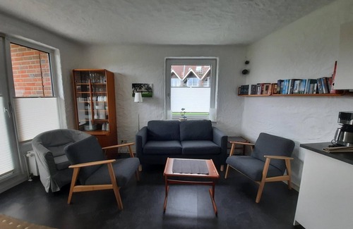 Kronsgaard Apartment | 3 * LOGENPLATZ; SUNNY SEA VIEW TERRACE APARTMENT, SWIMMING POOL/SAUNA, BEACH BASKET