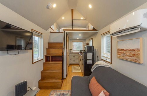 Mills River House | #3 Looking Glass · Looking Glass @ Acony Bell Tiny Home Village