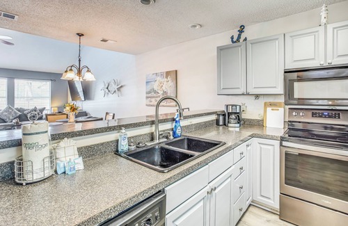 Vaught House | 3 Mi Dunes Golf & Beach Club: Myrtle Beach Home!
