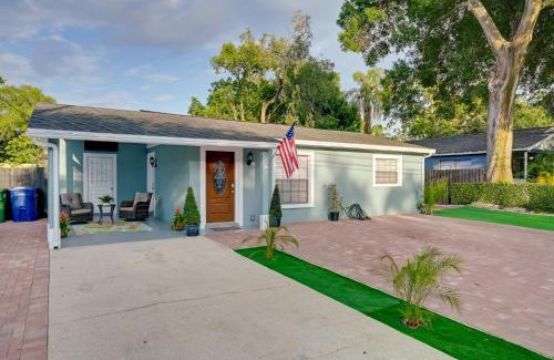 Bearss Plaza House | 3 Mi to Busch Gardens - Vacation Rental in Tampa