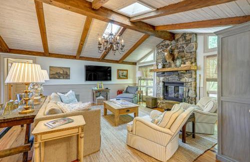 Glenville House | 3 Mi to Crossroads Mtn-View Cottage in Cashiers