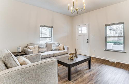 Near Northside House | 3 Mi to Downtown Pet-Friendly Indianapolis Home