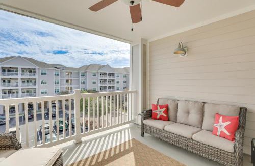 Charleston Apartment | 3 Mi to Folly Beach Condo with Pool Access!