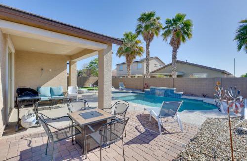 Canyon Trails West House | 3 Mi to Goodyear Ballpark Desert Den with Pool