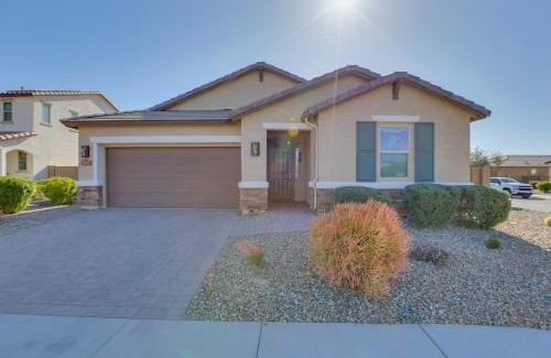 Canyon Trails West House | 3 Mi to Goodyear Ballpark Desert Den with Pool
