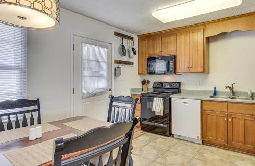 Aiken House | 3 Mi to Hopelands Gardens Family Aiken Home!