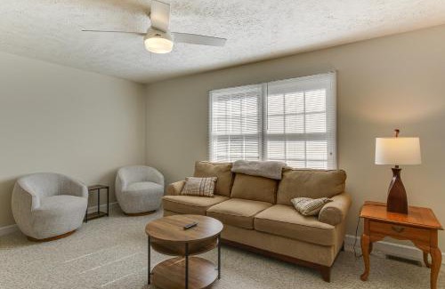 Aiken House | 3 Mi to Hopelands Gardens Family Aiken Home!
