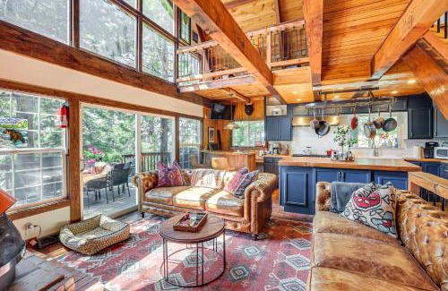 Arrowhead Villas House | 3 Mi to Lake Arrowhead Village Dog-Friendly Cabin