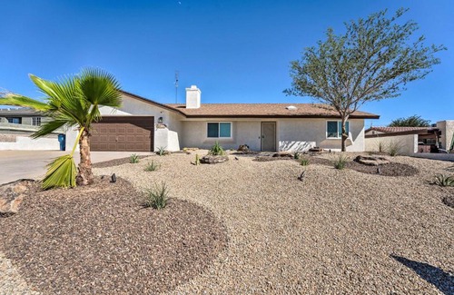 Lake Havasu City House | 3 Mi to Lake Havasu State Park Family Home