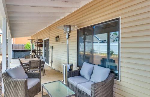 Show Low House | 3 Mi to Lake Home with Hot Tub in Show Low