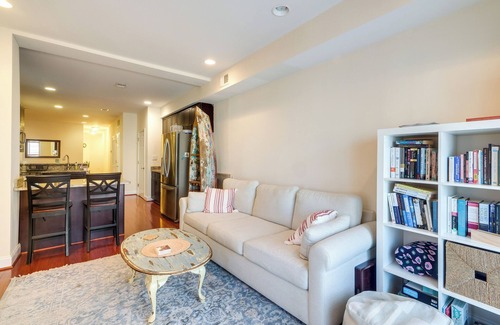 Columbia Heights House | 3 Mi to National Mall: WFH-Friendly DC Townhome!