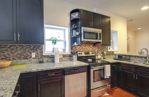Columbia Heights House | 3 Mi to National Mall: WFH-Friendly DC Townhome!