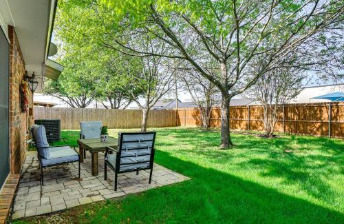 North Richland Hills House | 3 Mi to NRH2O Water Park Home with Furnished Patio