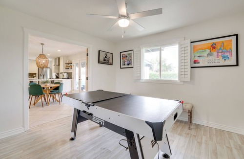 Cox Heights House | 3 Mi to Old Town: Modern Oasis in Scottsdale!
