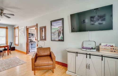 Elkhart Lake House | 3 Mi to Road America: Spacious Elkhart Lake Home!
