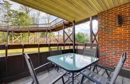 Mendon Apartment | 3 Mi to Ski Slopes - Vermont Mountain Escape!