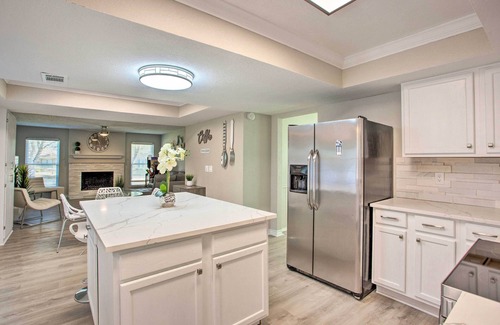 Richardson House | 3 Mi to Spring Creek Forest: Richardson Oasis