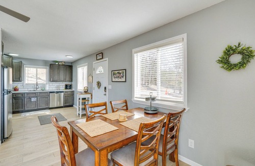 Rocky Mount House | 3 Mi to the Lake: Rocky Mount Home w/Water Views!