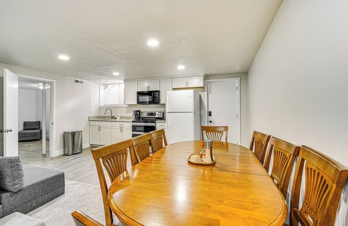West Valley City Apartment | 3 Mi to Valley Fair Mall: Salt Lake City Apt!