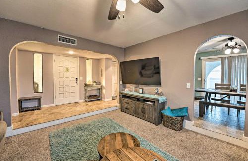 Lake Havasu City House | 3 Mi to Water Lake Havasu Gem with Fire Pit and Grill