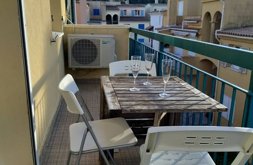Cavaliere Apartment | 3-minute walk from the beach and center, charming 2* studio with terrace +parking area