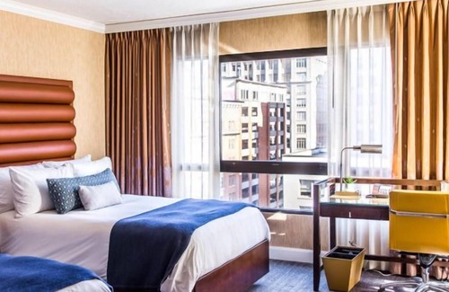Downtown Portland Hotel | 3 Modern Units at Dossier Hotel! Near Portland Japanese Gardens! W/Parking