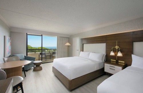 Shipyard Plantation Hotel | 3 Ocean View Units w/Balconies! Pools & Spa, Mini Golf, and Tennis Court Onsite