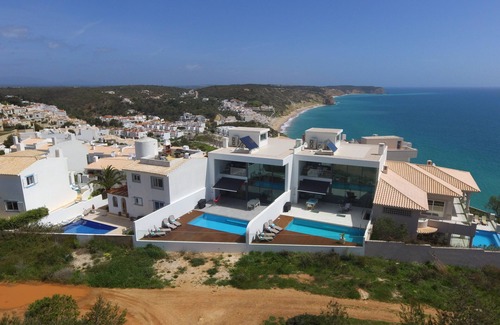 Salema Villa | 3 Palms Salema - Norwegian Design luxury villa Salema With Fantastic Ocean Views