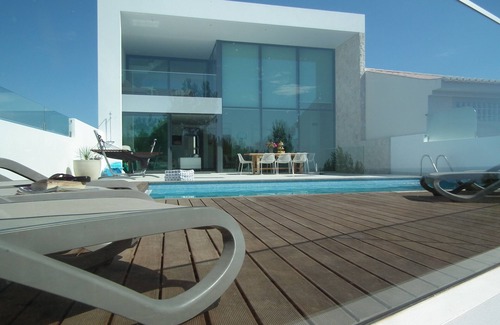 Salema Villa | 3 Palms Salema - Norwegian Design luxury villa Salema With Fantastic Ocean Views