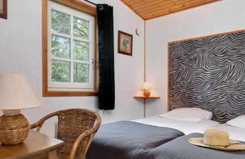 Aubais Ski Chalet | 3 Person Danish Chalet - La Villa Vicha