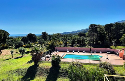 Argeles-sur-Mer Apartment | 3-person gite with sea view in an unspoilt setting 5 minutes from the sea