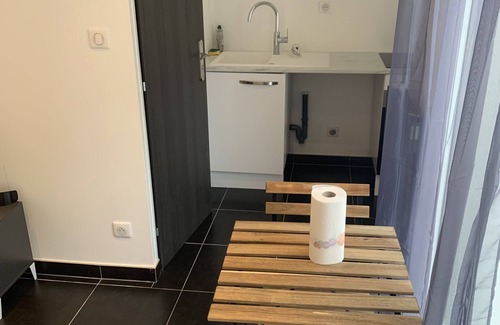 Saint-Pierre - Rene II - Bonsecours Cabin | 3 Petits Pavillons Type Studio