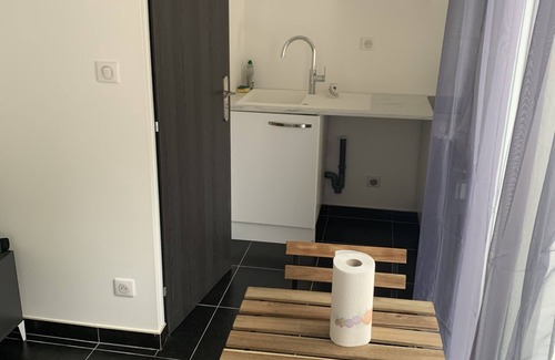 Saint-Pierre - Rene II - Bonsecours Cabin | 3 Petits Pavillons Type Studio