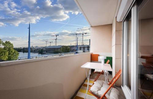 Alfortville Apartment | 3 Pièces avec balcon, 10 minutes PARIS