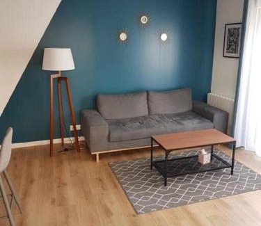 Arcachon Apartment | 3 pièces avec terrasse arborée