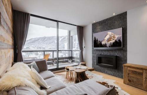 La Clusaz Apartment | 3 pièces cosy, 6 pers, Wi-Fi, parking, près village - FR-1-304-274