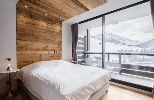 La Clusaz Apartment | 3 pièces cosy, 6 pers, Wi-Fi, parking, près village - FR-1-304-274
