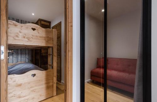 La Clusaz Apartment | 3 pièces cosy, 6 pers, Wi-Fi, parking, près village - FR-1-304-274