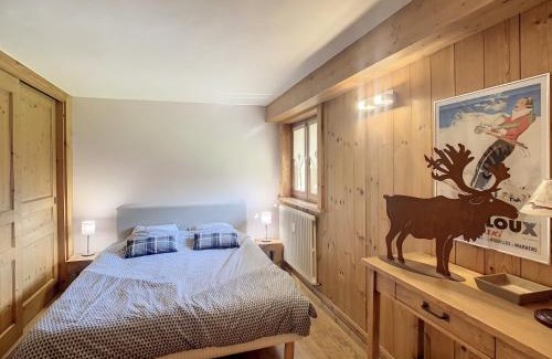 Combloux Apartment | 3 pièces, piscine intérieure, parking, proche centre à Combloux - FR-1-560-27