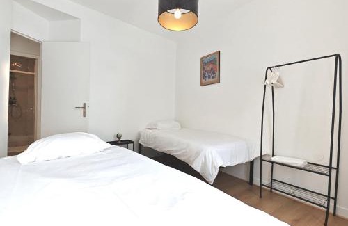 Saint-Ouen Apartment | 3 Pièces près de Paris - Métro 4