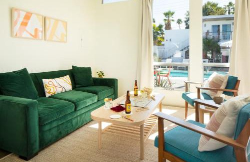Tahquitz River Estates House | 3 Private 1 Bedroom Units at The Wesley Sleeps 12