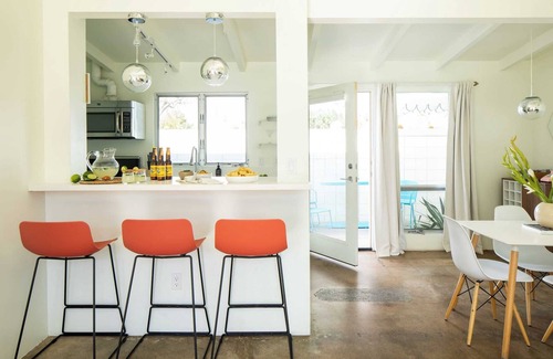 Tahquitz River Estates Cottage | 3 Private 1 Bedroom Units at The Wesley! Sleeps 12!