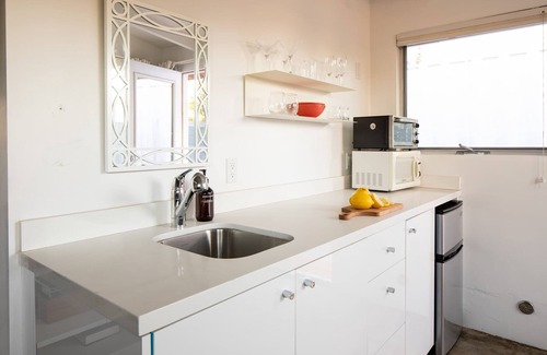 Tahquitz River Estates House | 3 Private 1 Bedroom Units at The Wesley Sleeps 12