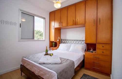 Raposo Tavares Apartment | 3 Quartos, espaçoso, Shopping Raposo