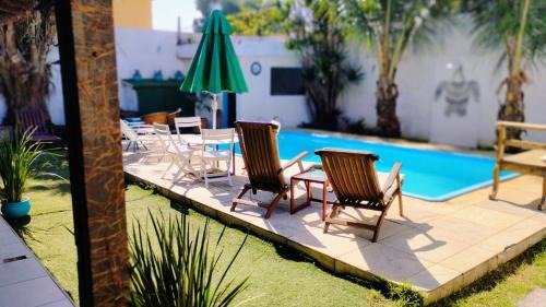 Recreio dos Bandeirantes House | 3 quartos exclusivos na pousada CasaMar