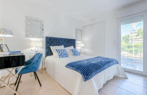 Pointe Croisette Apartment | 3-Room Apartment in Prestigious Residence