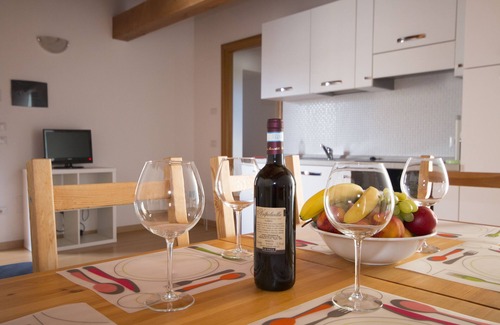 Domaso Apartment | 3-room apartment to 6 persons with balcony