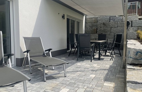 Badenweiler Apartment | 3-room apartment with 2 bedrooms and terrace, max. 5 persons