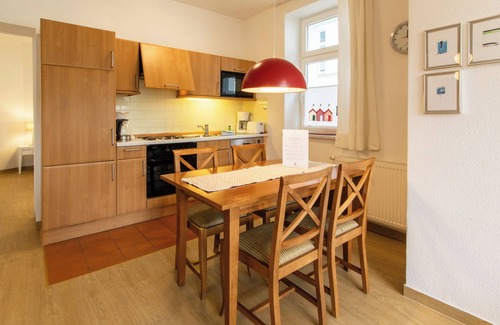 Seebad Heringsdorf Apartment | 3-room vacation apartment directly on the Baltic Sea - use of sauna in the house included!