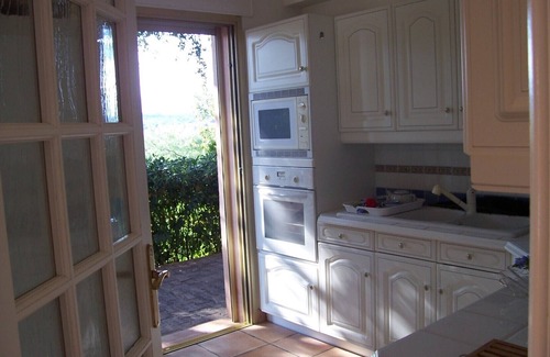 Biot Apartment | 3 Rooms in Villa on Hill Panoramic View ds Quiet Environment
